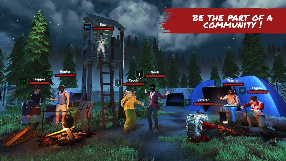 Изображение к игре HF3: MMO RPG Online Zombie Survival