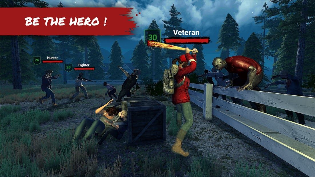 Изображение к игре HF3: MMO RPG Online Zombie Survival