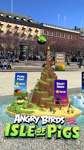 Изображение к игре Angry Birds AR: Isle of Pigs