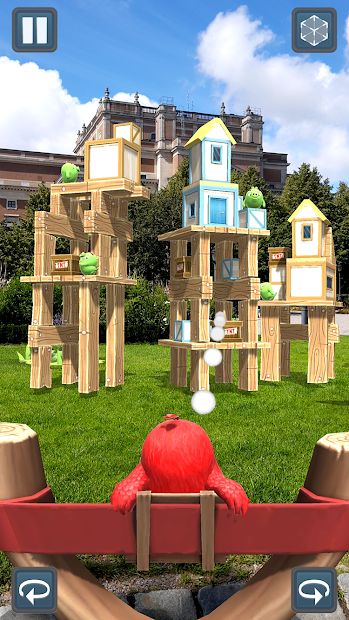 Изображение к игре Angry Birds AR: Isle of Pigs