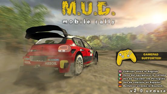 Изображение к игре M.U.D. Rally Racing