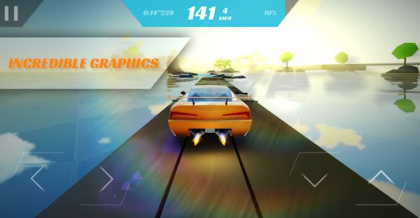 Изображение к игре The Infernus Paradise - Amazing Stunt Racing Game