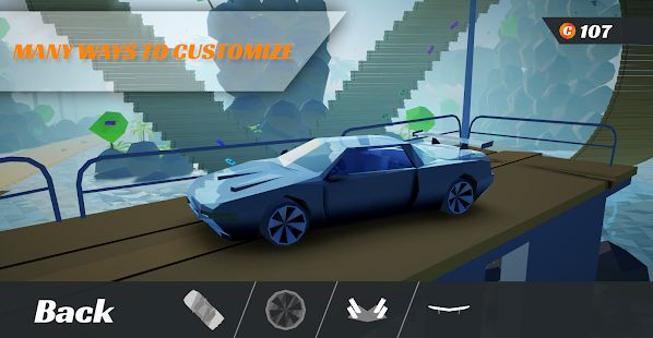 Изображение к игре The Infernus Paradise - Amazing Stunt Racing Game