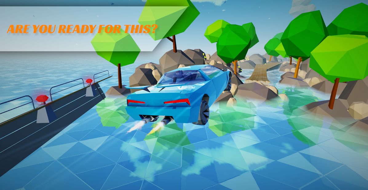 Изображение к игре The Infernus Paradise - Amazing Stunt Racing Game