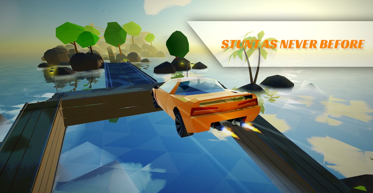 Изображение к игре The Infernus Paradise - Amazing Stunt Racing Game