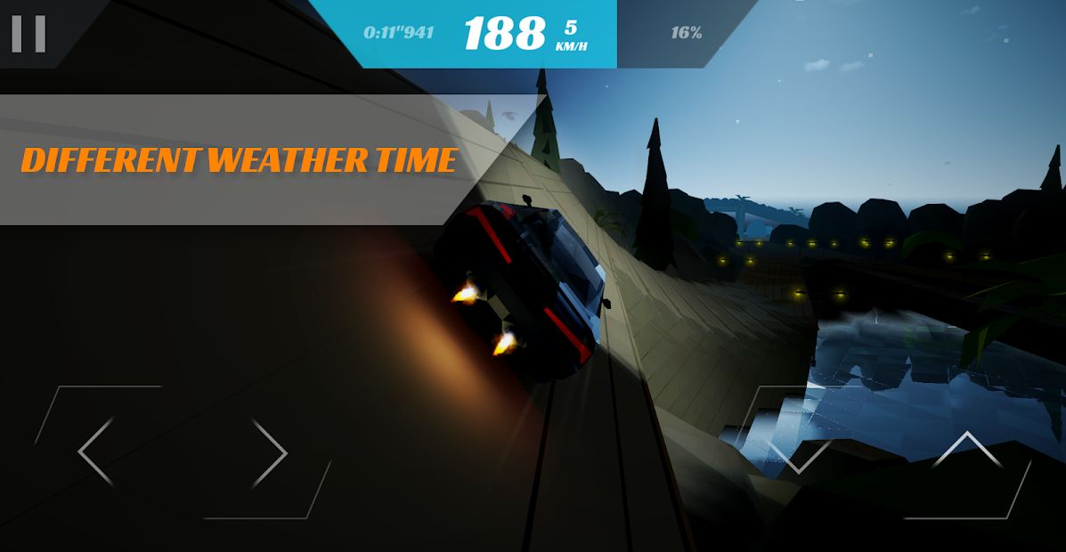 Изображение к игре The Infernus Paradise - Amazing Stunt Racing Game