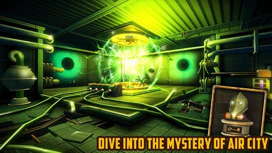 Изображение к игре Escape Machine City: Airborne