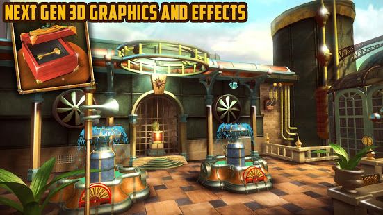 Изображение к игре Escape Machine City: Airborne