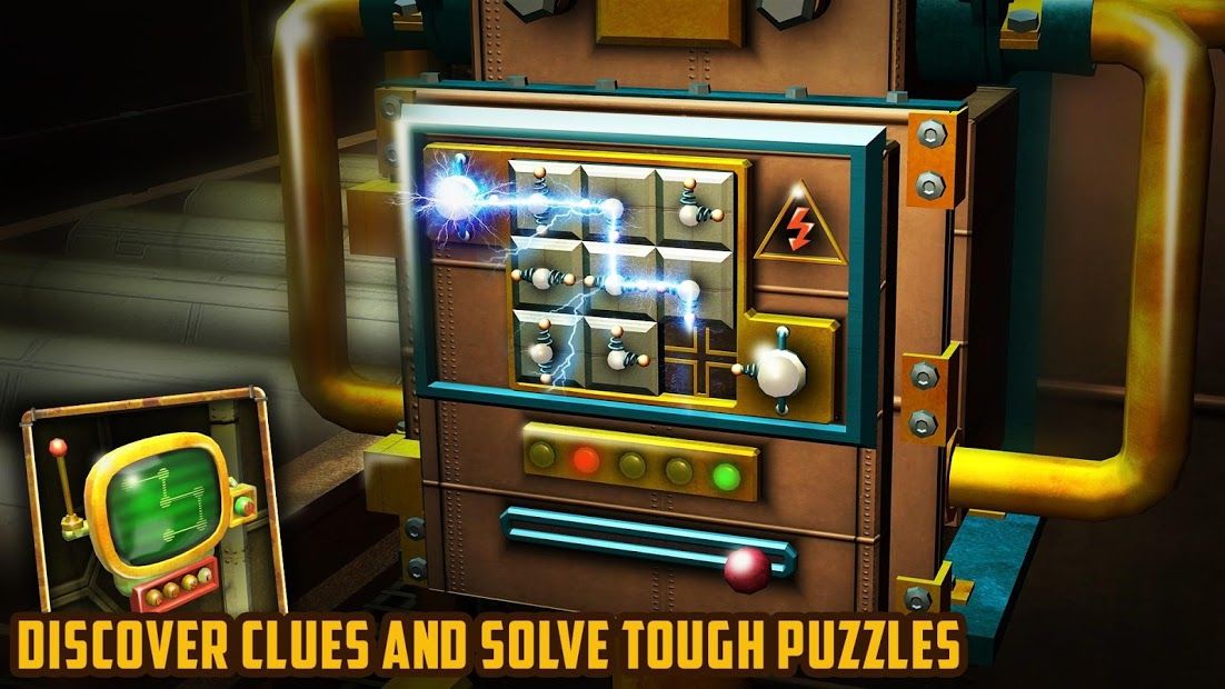 Изображение к игре Escape Machine City: Airborne