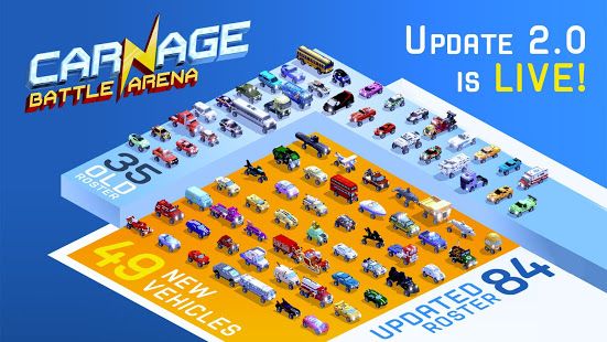 Изображение к игре Carnage: Battle Arena