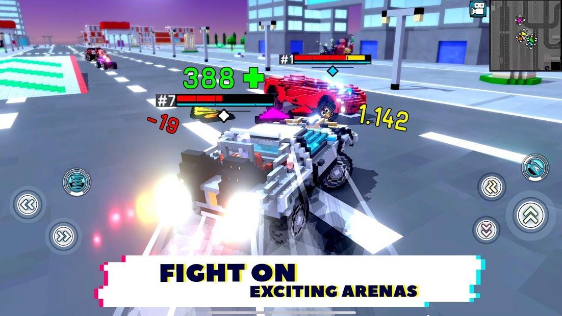Изображение к игре Carnage: Battle Arena