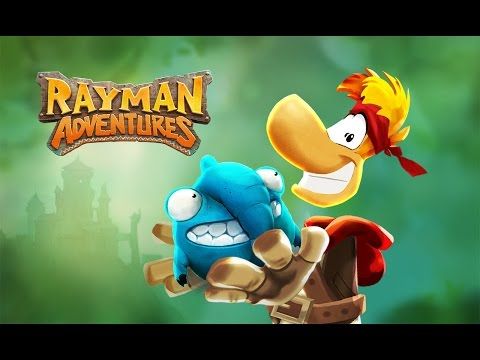 Изображение к игре Rayman Приключения