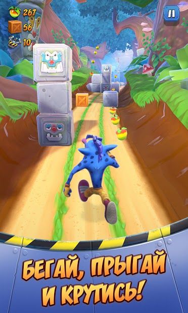Изображение к игре Crash Bandicoot: со всех ног!