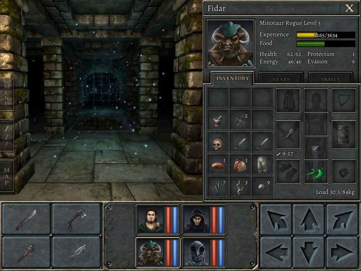 Изображение к игре Legend of Grimrock