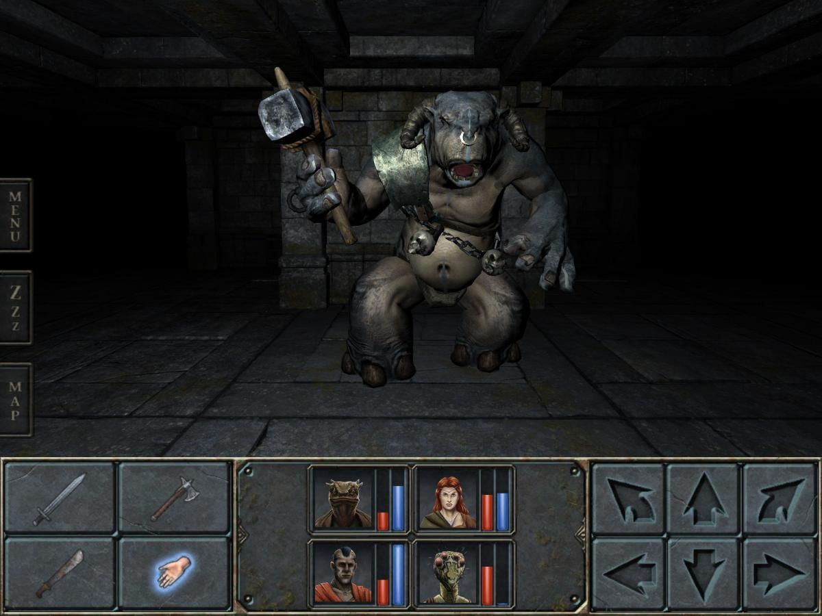 Изображение к игре Legend of Grimrock
