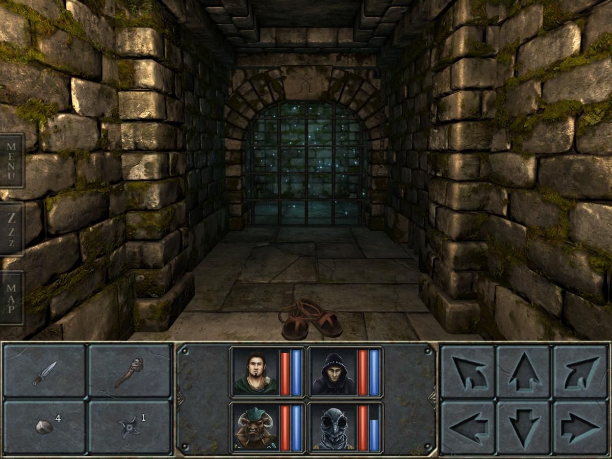 Изображение к игре Legend of Grimrock