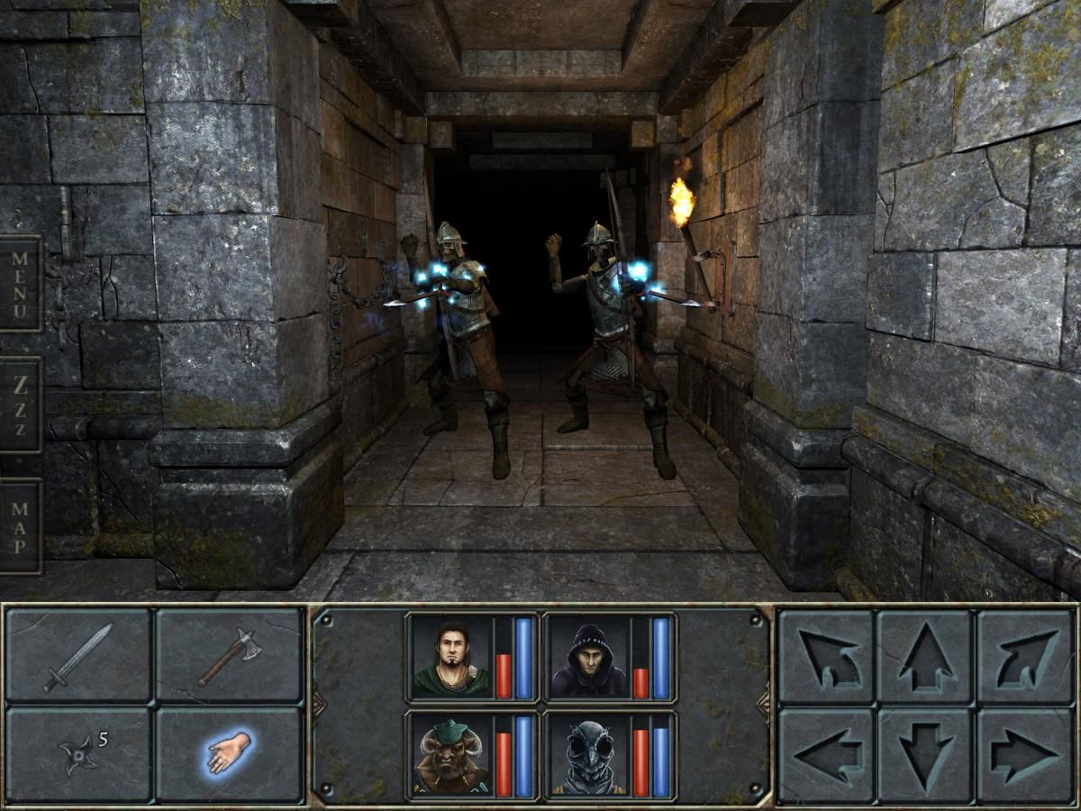 Изображение к игре Legend of Grimrock