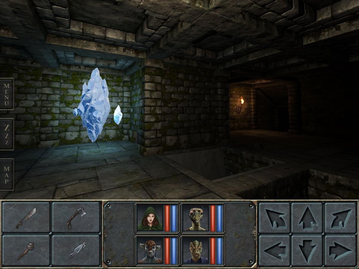 Изображение к игре Legend of Grimrock