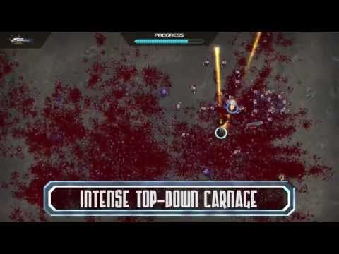 Изображение к игре Crimsonland