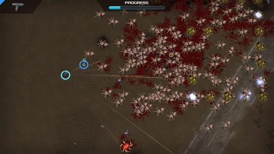 Изображение к игре Crimsonland