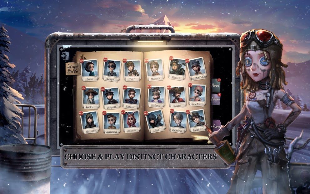 Изображение к игре Identity V