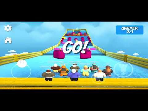 Изображение к игре Fall Beans Online / Offline Multiplayer Party Race