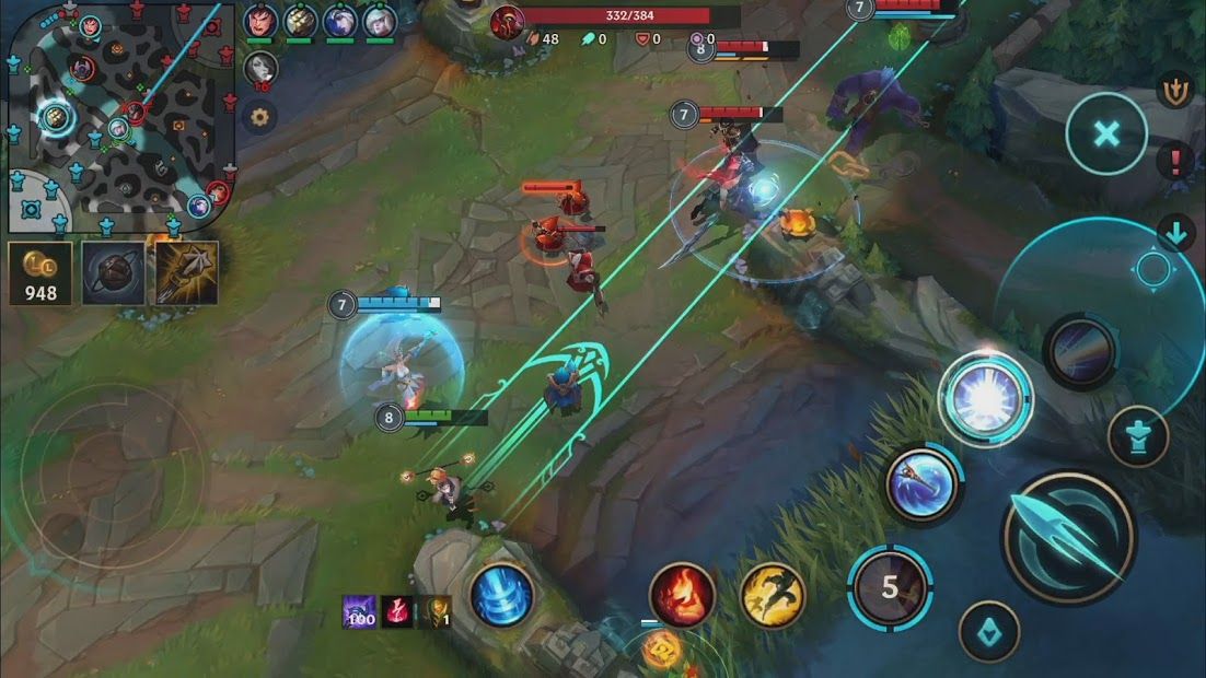 Изображение к игре League of Legends: Wild Rift