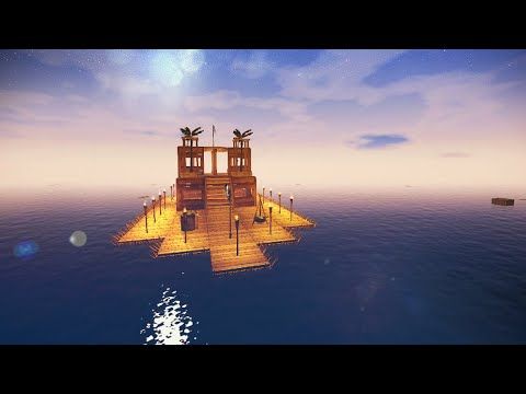 Изображение к игре Рафт в океане: Выживание на плоту