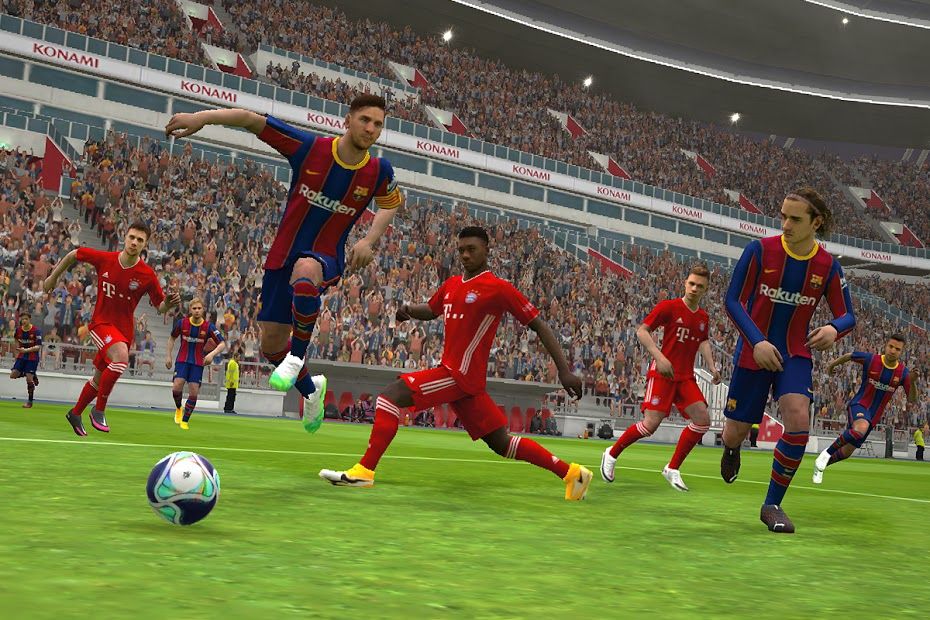 Изображение к игре eFootball PES 2021