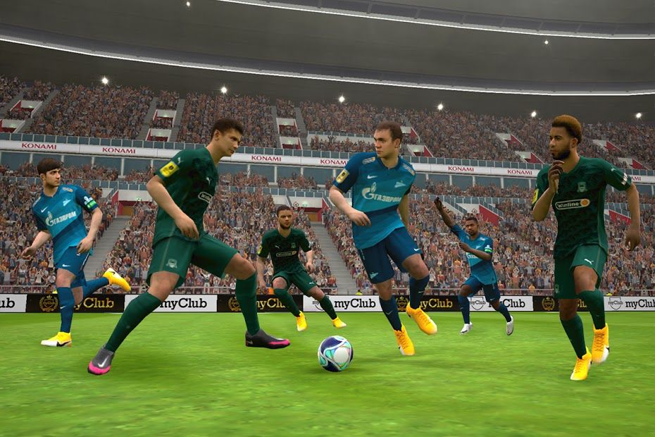 Изображение к игре eFootball PES 2021