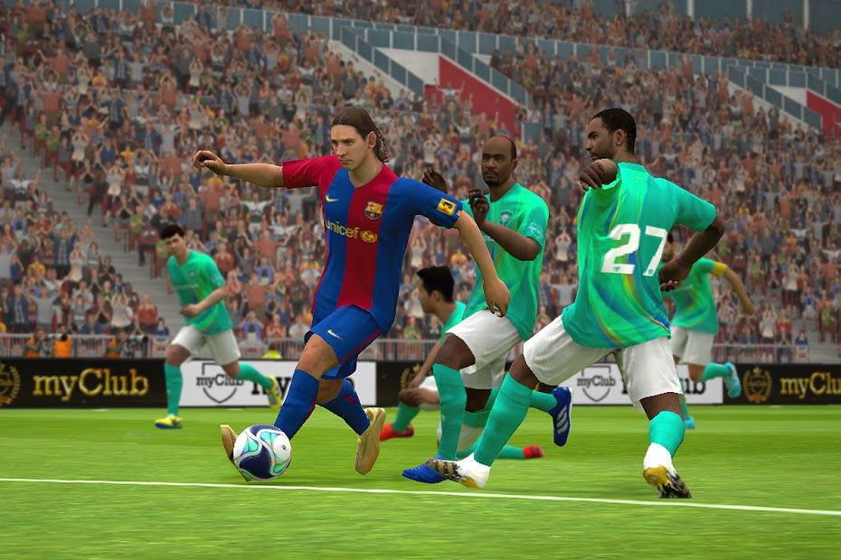 Изображение к игре eFootball PES 2021