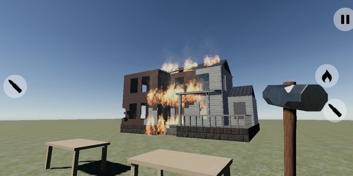 Изображение к игре Building Destruction Prototype