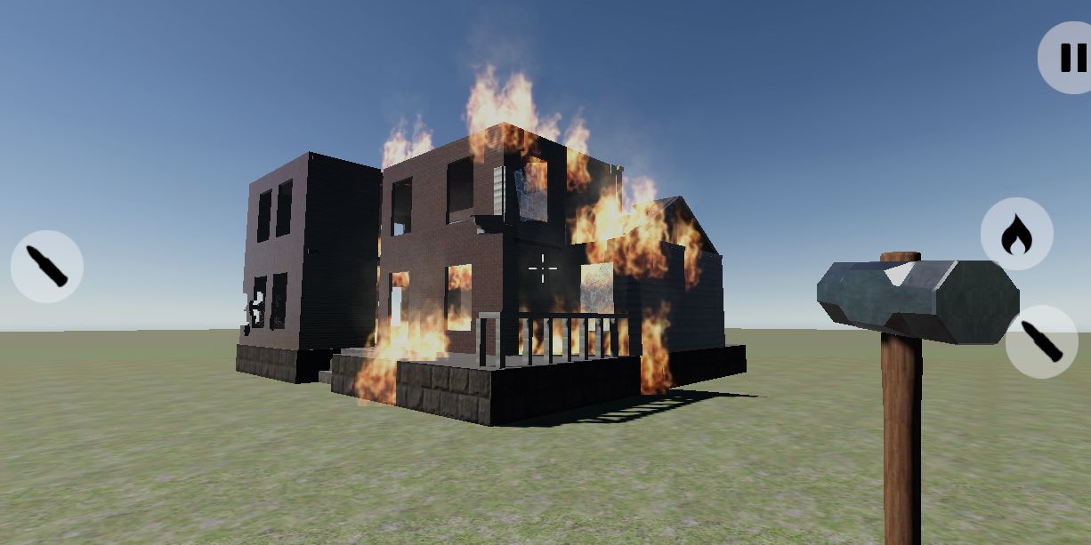 Изображение к игре Building Destruction Prototype