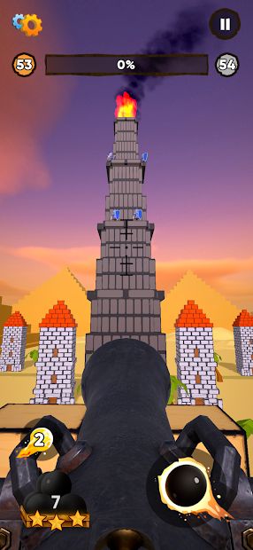 Изображение к игре Cannon It!