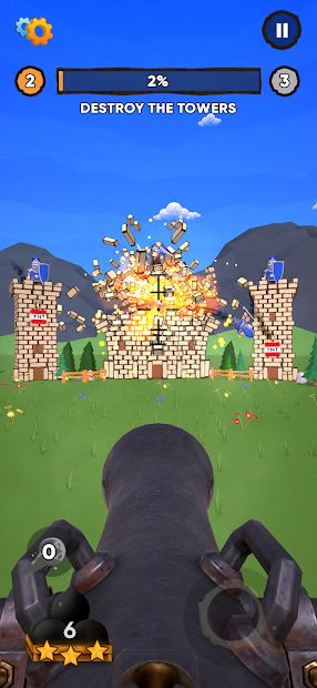 Изображение к игре Cannon It!