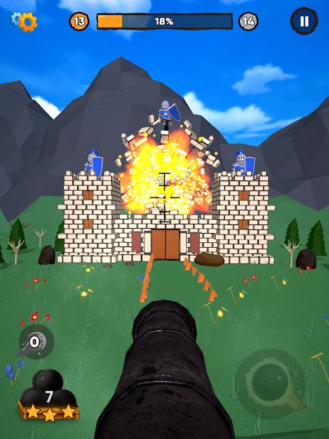 Изображение к игре Cannon It!