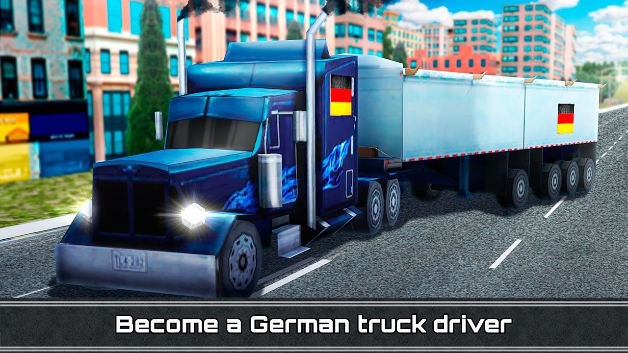 Изображение к игре German Truck Simulator
