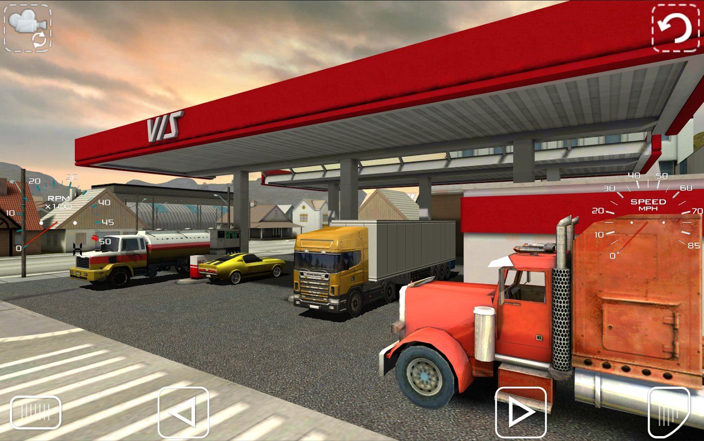 Изображение к игре Scania Truck Driving Simulator