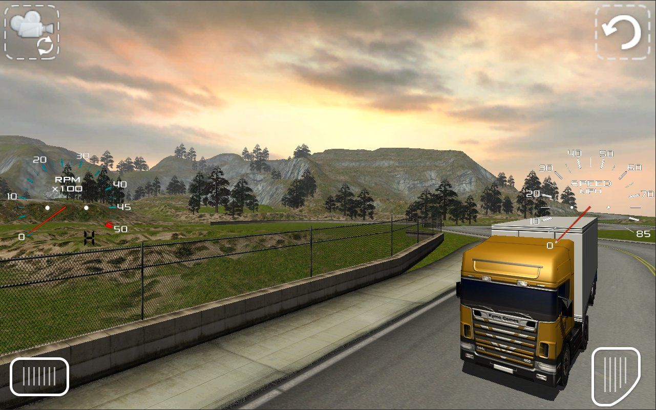 Изображение к игре Scania Truck Driving Simulator