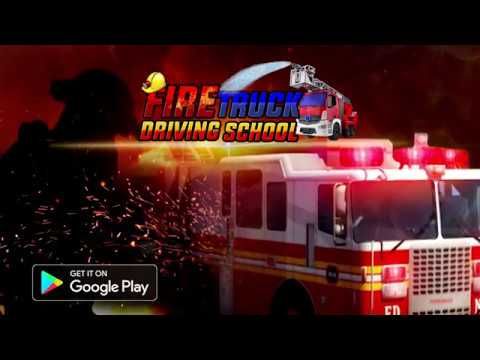 Изображение к игре Пожарная машина Школа вождения имитатор 2018