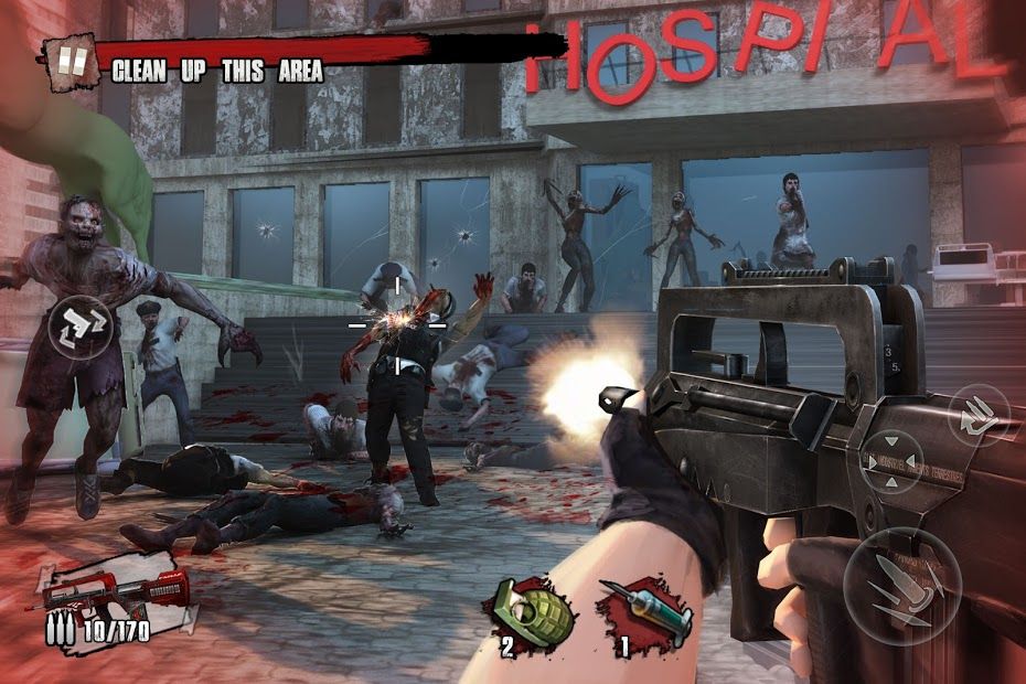 Изображение к игре Zombie Frontier 3: Sniper FPS