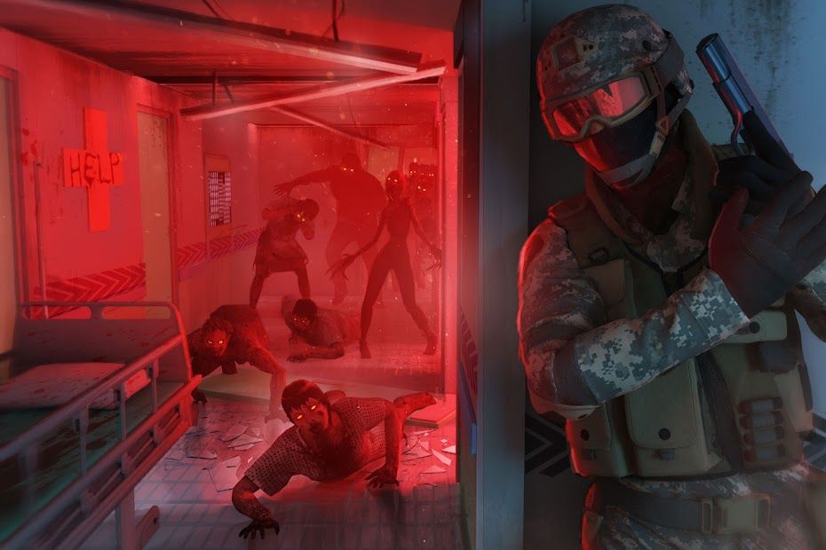 Изображение к игре Zombie Frontier 3: Sniper FPS