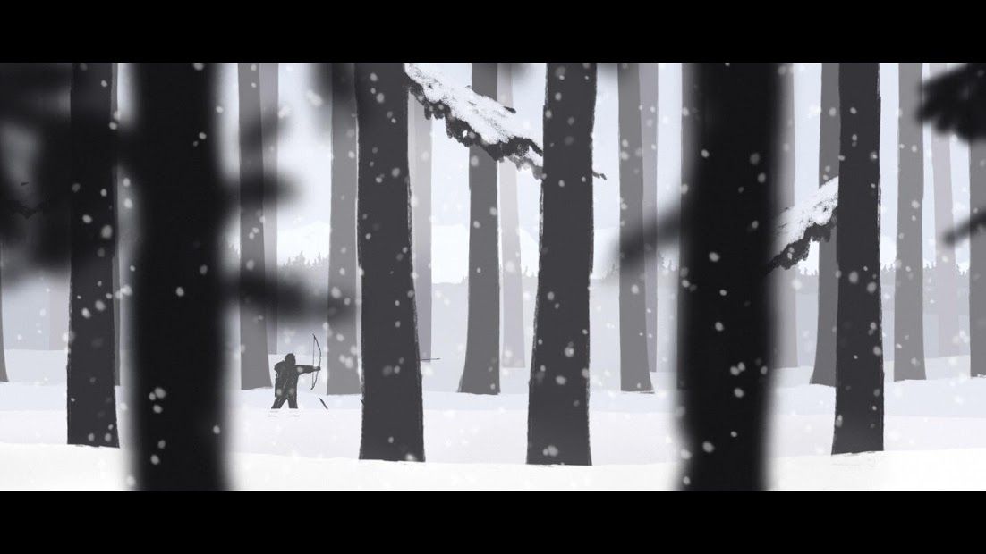 Изображение к игре Человеколось - The Mooseman