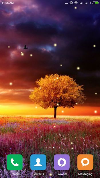 Изображение к игре Awesome-Land Live wallpaper HD : Grow more trees