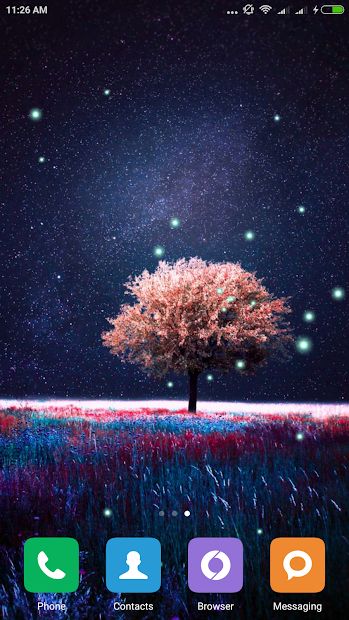Изображение к игре Awesome-Land Live wallpaper HD : Grow more trees