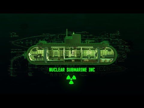 Изображение к игре Субмарина Nuclear Inc: Подводная лодка с реактором