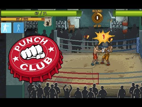 Изображение к игре Punch Club