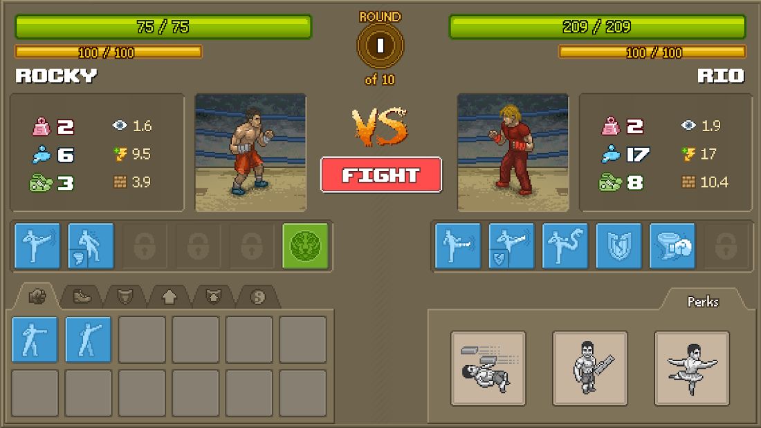 Изображение к игре Punch Club