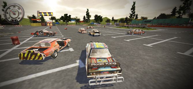Изображение к игре Derby Forever Online Фестиваль Разрушений