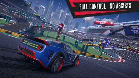 Изображение к игре Hot Lap League